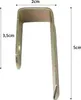 A metal bracket with dimensions indicated by text overlays. Podgląd zdjęcia produktu