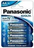 Bateria Panasonic Blister 4 AA LR6 EVOLTA Alkaline AA Podgląd zdjęcia produktu 5