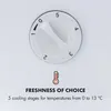 KlarsteinBeersafe L Crystal White, lednice, , LED, 2 Náhled obrázku produktu 5