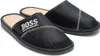 Herren Kunstleder Hausschuhe Pantoffeln Klassische Slippers Produktbild-Vorschau 2