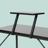 Biurko Relaxdays z półką na monitor, wymiary: 75 x 80 x 40 Podgląd zdjęcia produktu 6