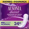 Ausonia Discreet Normal hygienické vložky 24 kusov Náhľad obrázku produktu 3