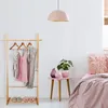 Stojak na ubrania Relaxdays z półką na buty, drążkiem na Podgląd zdjęcia produktu 2
