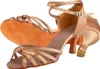 Scarpe latine morbide e comode, scarpa da ballo Cha Cha Cha Anteprima dell’immagine prodotto 2