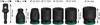 PRO Steckschlüssel Set mit Adapter, 1/2 Zoll, Standard, Produktbild-Vorschau 3