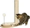 Poteau griffoir pour chats PawHut, 40 cm, arbre à grimper Voir les images du produit 1