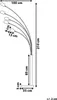 BELIANI Stehlampe Silber Metall 210 cm 5-flammig Marmorfuß Produktbild-Vorschau 7