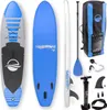 SereneLife Stand Up Paddling Board Set, SUP Board Produktbild-Vorschau 1