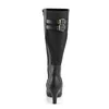 DIVINE-2018 Damen Boots von Pleaser Pink Label, Schwarz EU Produktbild-Vorschau 4