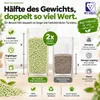PET VIOLET Tofu Katzenstreu Green Tea 5 kg / 12 L, Produktbild-Vorschau 9