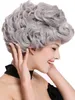 WIG ME UP Perücke Grau Locken Oma Großmutter 91097-ZA68E Produktbild-Vorschau 3