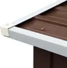 vidaXL Sklad palivového dreva Pozinkovaná oceľ 330 x 92 x Náhľad obrázku produktu 5