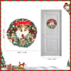 30 cm Weihnachtskranz, künstlicher Produktbild-Vorschau 2