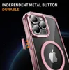 Magnetisch Klare Hülle für iPhone 16 Pro, Kompatibel mit Produktbild-Vorschau 6