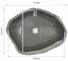 vidaXL Umývadlo River Stone oválne (45-53)x(34-41) cm Náhľad obrázku produktu 6
