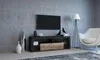 copy of TV-Möbel REN weiß mit LED 150x41,6x42 cm VIVALDI Produktbild-Vorschau 4