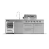 GORILLER® EMPIRE-S3 Cuisine d'extérieur| Gril à gaz 6 Voir les images du produit 1