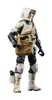 A Star Wars Scout Trooper action figure with Grogu in its satchel, shown from a side angle against a white background. Náhled obrázku produktu