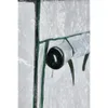 Mini skleník 100x50x150 cm, PVC/ocel Náhled obrázku produktu 9