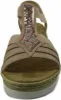 Rieker 61913-31 Schuhe Damen Sandaletten Keil Sandalen , Produktbild-Vorschau 12