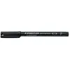 STAEDTLER Folienstift Lumocolor perm F schwarz 10 Stück Produktbild-Vorschau 4