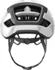 A rear view of a white bicycle helmet. Podgląd zdjęcia produktu