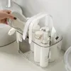 Sprchový koš, roztomilý, jednoduchý styl, velká kapacita, Náhled obrázku produktu 5