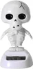 Solar-Wackelfigur weißes Skelett Produktbild-Vorschau 1
