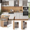 Küchenglasschrank Vicco Fame-Line Weiß Hochglanz 40 cm, Produktbild-Vorschau 2