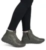 Rieker Damen Stiefelette Profilsohle Ziernaht unifarben Produktbild-Vorschau 17