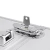 Kosmetikkoffer Silber Trolley 40L Schminkkoffer Aluminium Produktbild-Vorschau 5