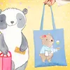 Mr. & Mrs. Panda festivaltasche Restaurantfachfrau Herz - Produktbild-Vorschau 2