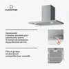 Klarstein Limelight, hotte aspirante, 90 cm, à fixer au Voir les images du produit 6