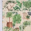 SCHÖNER LEBEN. Tischdecke Wintergarten Pflanztöpfe beige Produktbild-Vorschau 4