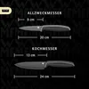 WMF 18.7908.6100 Set di coltelli WMF 2 pezzi nero Touch Anteprima dell’immagine prodotto 6