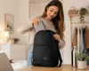 Faltbarer Rucksack Reiserucksack Tagesrucksack Schwarz Produktbild-Vorschau 8