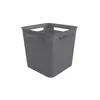 Box quadratisch 18 l BRISEN, Farbe:Anthrazit Produktbild-Vorschau 2