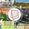NAIZY fotbalová odrazová síť 100x65cm odrazová stěna kicker Náhled obrázku produktu 4