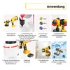 Akumulatorowy pistolet lakierniczy 1200 ml HVLP z 2 Podgląd zdjęcia produktu 7