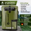 SCANDIC NATURE PIONEER 55L Rucksack wasserdicht oliv Produktbild-Vorschau 7