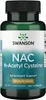 N-acétyl cystéine 600mg 100 gélules Swanson Health Products Voir les images du produit 1