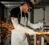NEO TOOLS Schweißerschürze Leder 60 x 90 cm Set mit Produktbild-Vorschau 7