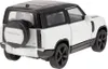 Modello 1:34, Land Rover Defender 2020, bianco Anteprima dell’immagine prodotto 3