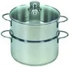 Karl Krüger KEC 16 Kartoffeldämpfer Edelstahl, 16 cm Produktbild-Vorschau 4