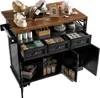 okwish  Sideboard,Kommode,Küchenschrank,Kücheninsel auf Produktbild-Vorschau 7