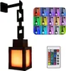 Veilleuse Pixel avec télécommande,Lumière d'ambiance LED 16 Voir les images du produit 1