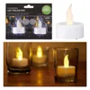 Teelichter LED - weis - 2x - warmweises Licht - Teelichter Produktbild-Vorschau 1