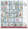 Set de papiers 30x30 - Merveilleux Noël Voir les images du produit 7