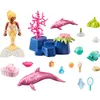 PLAYMOBIL Princess Magic 71501 Meerjungfrau mit Delfinen Produktbild-Vorschau 8