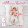 Babypuppe Lili 41 cm – sprechend & interaktiv – Softkörper, Produktbild-Vorschau 3